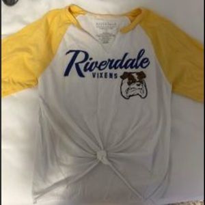 riverdale cheer costume top from spirit halloween